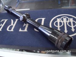 Steel Weaver 10X AO scope in great condition for its age