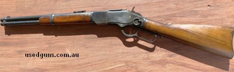 Rare Original model 1873 Trapper Model with 15" barrel. Same owner for the last 50 years, was re-blued in the 70's, also comes with Cody Firearms certificate sh