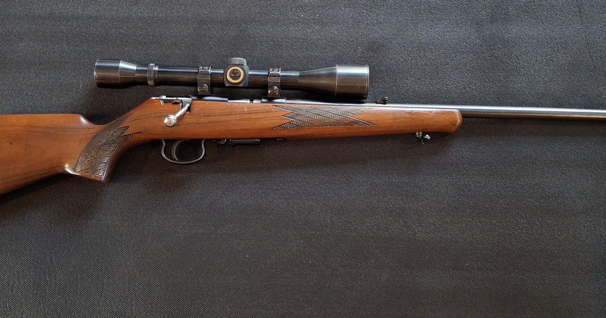 Anschutz .22 WMR Model 1515-1516