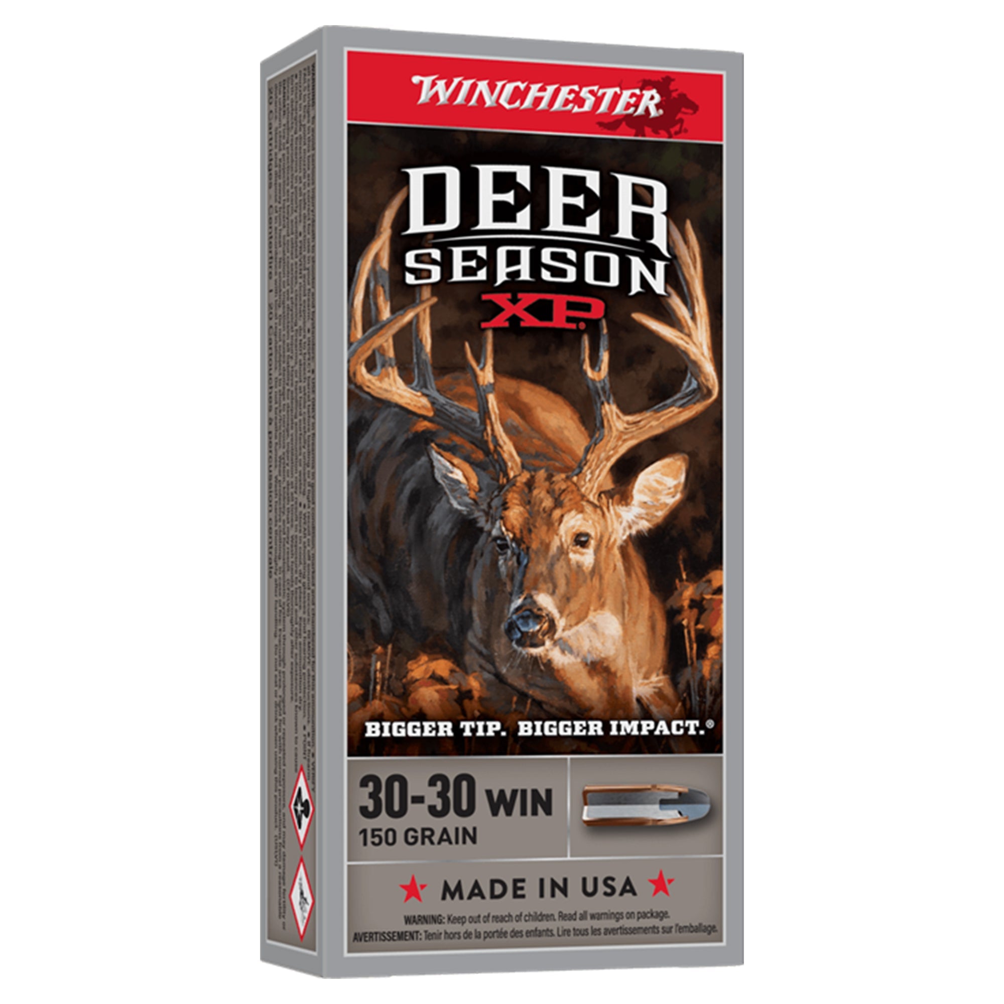 Deer Season 30-30 Win 150gr XP