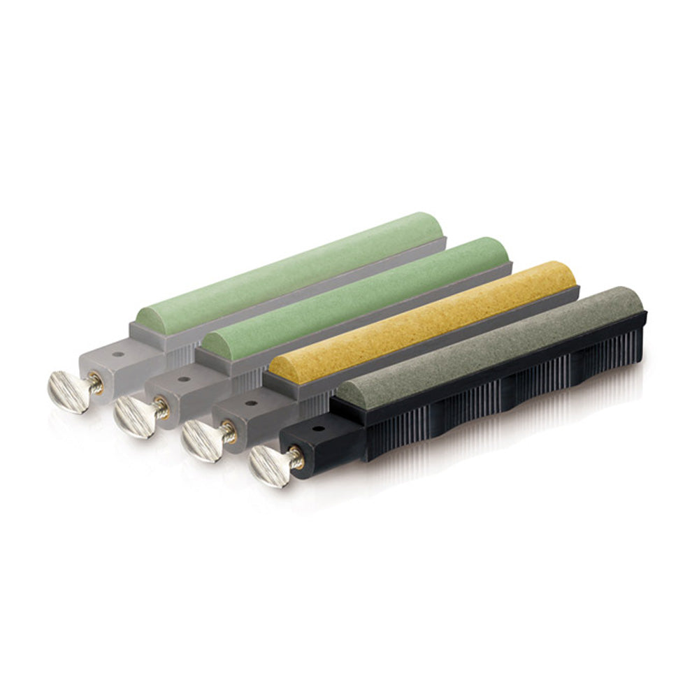 Lansky Curved Blade Hones Four Pack