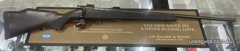 Very good condition Weatherby Vanguard in the hard hitting 300 Wby Mag. Ammunition available instore separately.