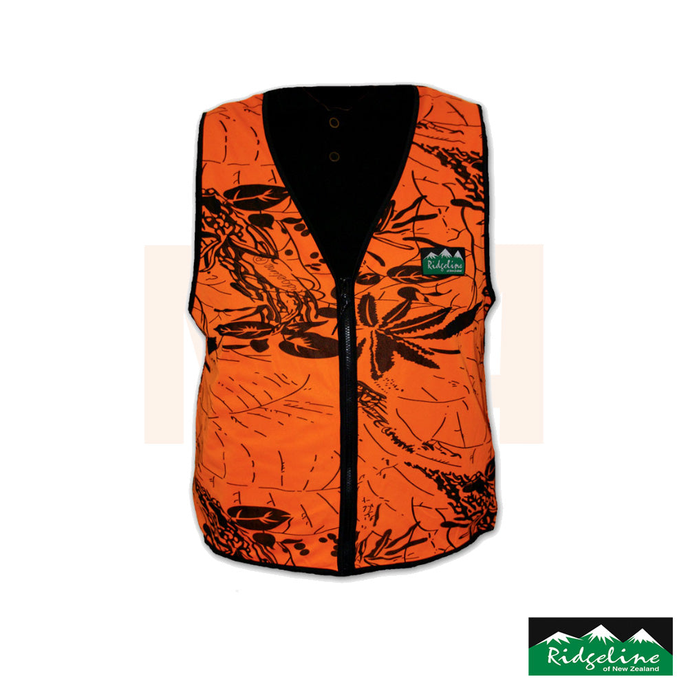 Ridgeline Blaze Orange vest