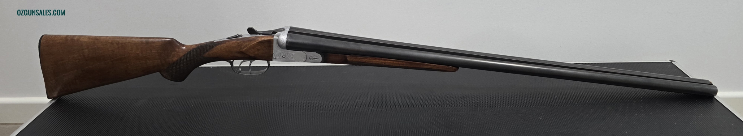 GASPAR ARIZAGA BENTLEY 200 - 12 GAUGE SxS SHOTGUN