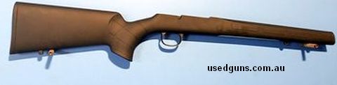 CZ 457 synthetic Varmint stock. Is in excellent condition.