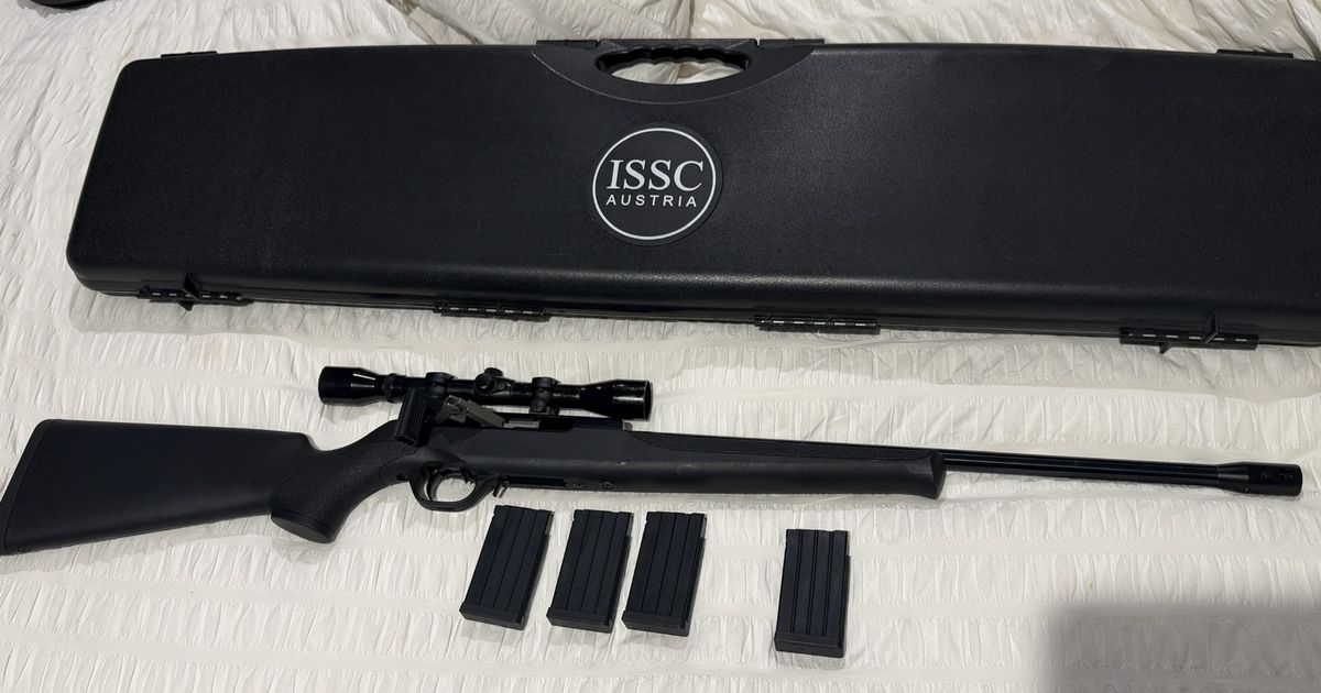 ISSC SPA 22LR Straight Pull Bolt