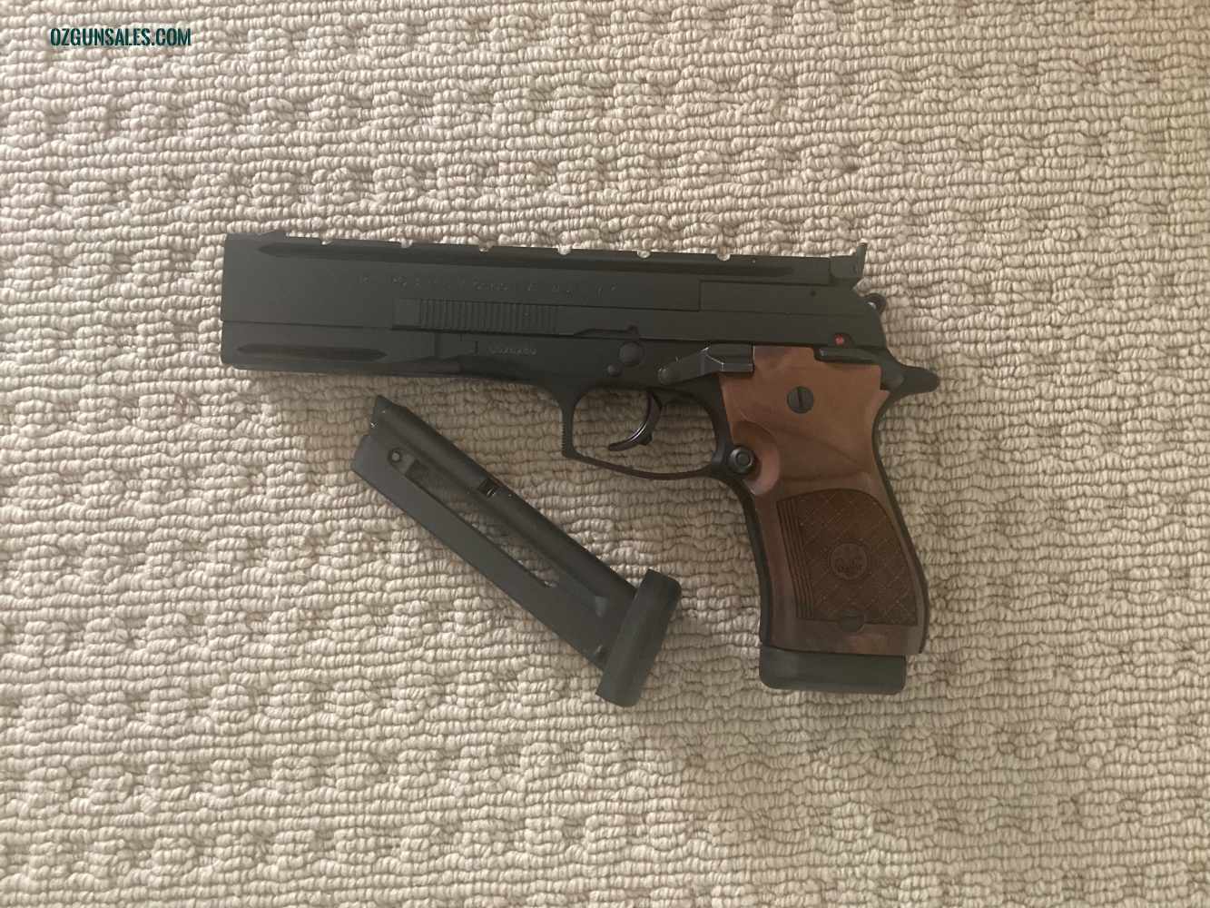 Beretta 87 Target