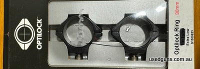 Surplus to my needs 30mm rings low height, Ono