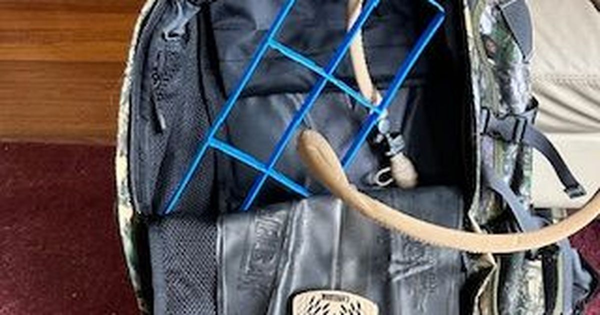 Alpine Stalker & Gecko Day Pack - lots of accessories