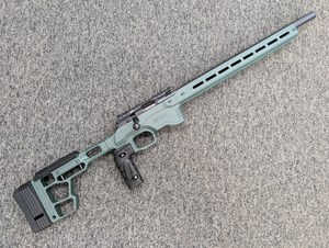 CZ
457 PREMIER GEN 2 VARMINT
22LR
5 SHOT
20" VARMINT HEAVY BARREL
BLUED FINISH
MDT PIC RAIL
MDT ACC PREMIER GEN 2 CHASSIS SYSTEM
IN CHARCOAL GREEN
MDT VERTICAL PREMIER GRIP

NEW $2490