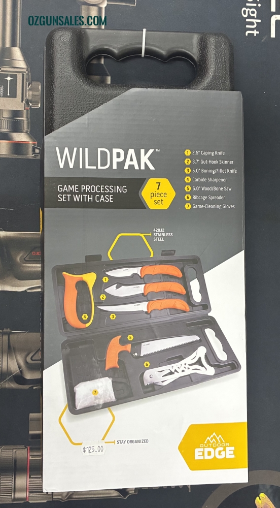 Outdoor Edge Wildpak 7 Piece Set