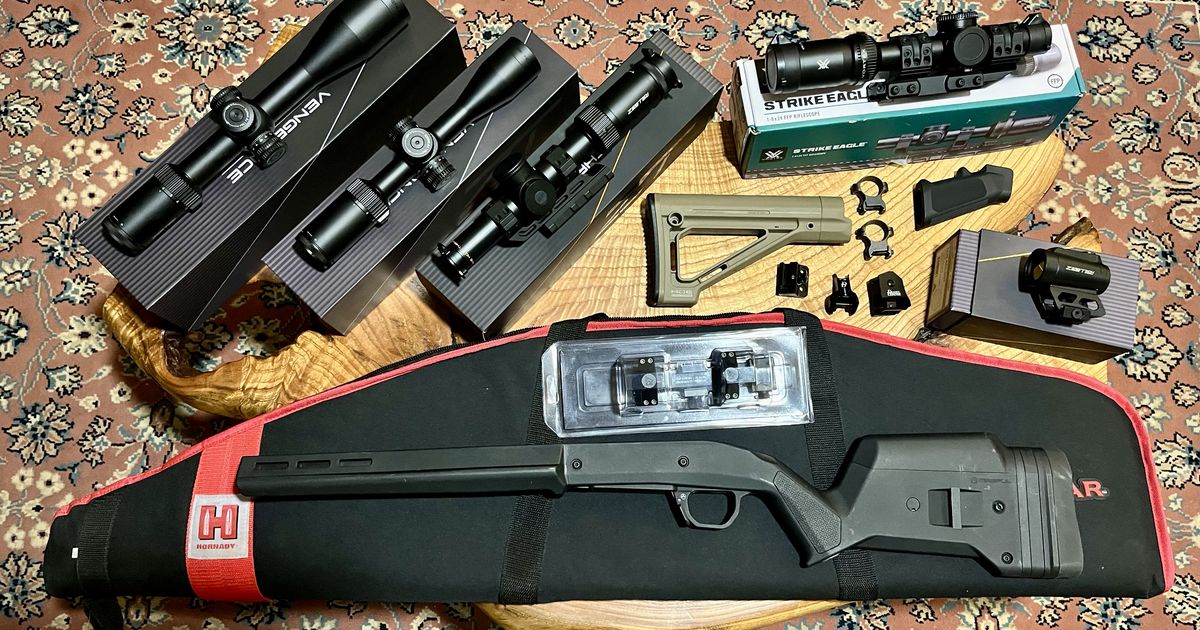 Clean out: Zerotech, Nightforce, Magpul, Vortex, Olight etc