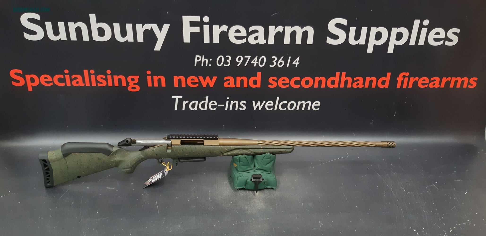 Ruger American GenII Predator 243Win Ex-Demo AX204