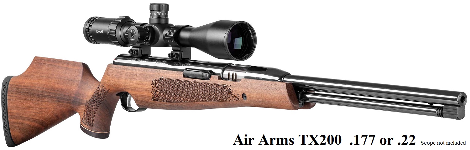 NEW A powerful under lever spring gun with loads of 
starling busting grunt!