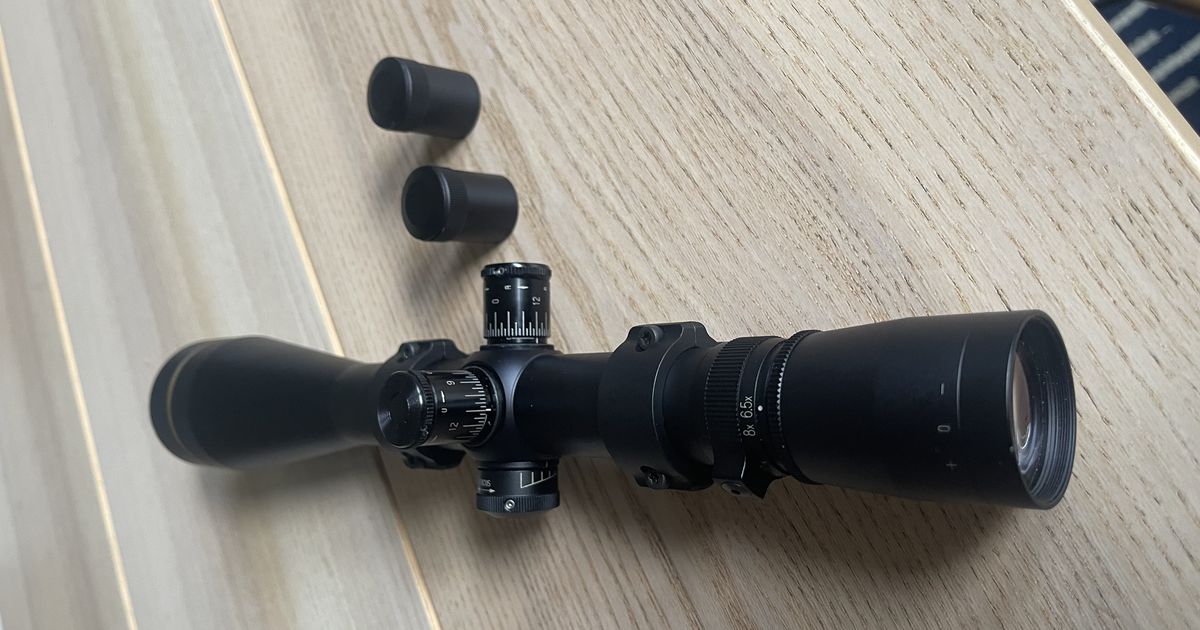 Leaupold vx3 6.5-20x50