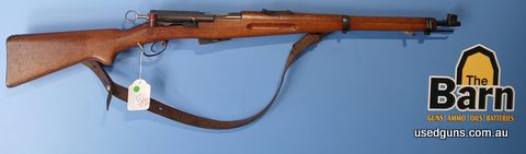 Schmidt Rubin 1911 7.5x55. Is in good condition. Matching bolt, a few marks on timber.