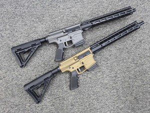 OCEANIA PRECISION
MODEL SP-15
STRAIGHT PULL CATEGORY B
10 SHOT
MAGPUL AR PMAG
SPRING ACTUATED BOLT ACTION
NEW IRL ENHANCED BOLT
14" MATCH BARREL
THREADED MUZZLE 
CERAKOTED RECEIVER SET 
LIGHT WEIGHT
A2 PISTOL GRIP
MAGPUL MOE COLLAPSIBLE STOCK
3LB FLAT MATCH TRIGGER
M-LOK FOREND

AVAI