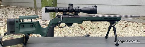 As new Tikka T1X. Burris XTR2 4-20 scope, Burris signature XTR rings, Contessa 20moa rail. MDT Xrs chassis, IBI fluted barrel, Bix and Andy trigger, Stirk bolt 