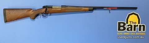 Highly polished, deeply-blued steel and finely chequered, fancy grain walnut stock with shadowline cheekpiece define the timeless grace and elegance of the Mode