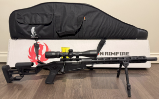 Sale comes with everything pictured - Guns in immaculate condition, only 3 months old. - Leapers UTG Recon Flex II 7-9" MLOK LP-BPDM03 - Vortex Crossfire II 3-9