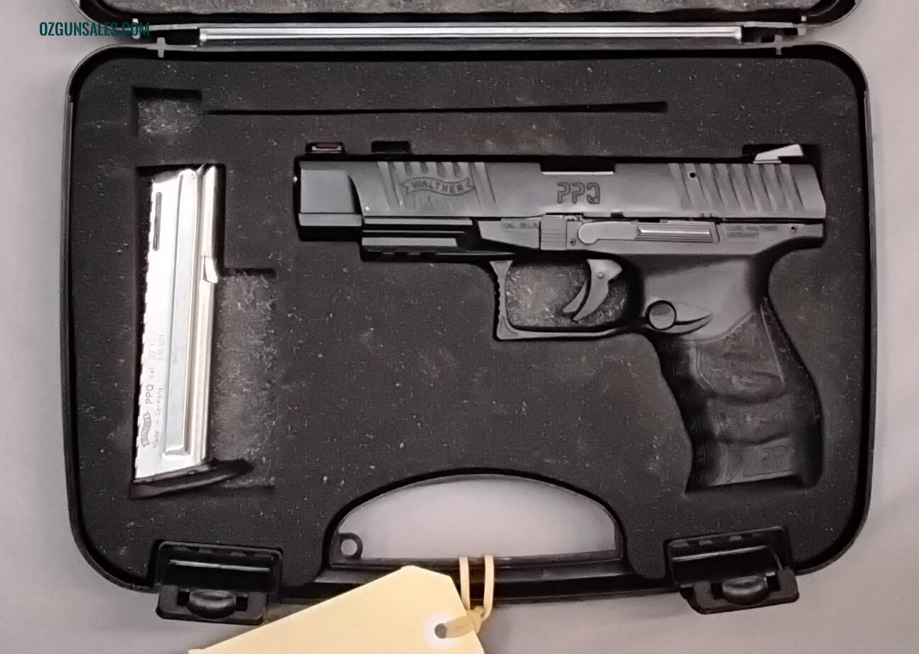 Walther PPQ .22