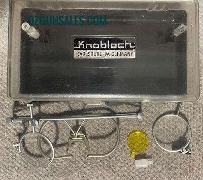 German Knobloch Shooting Glasses