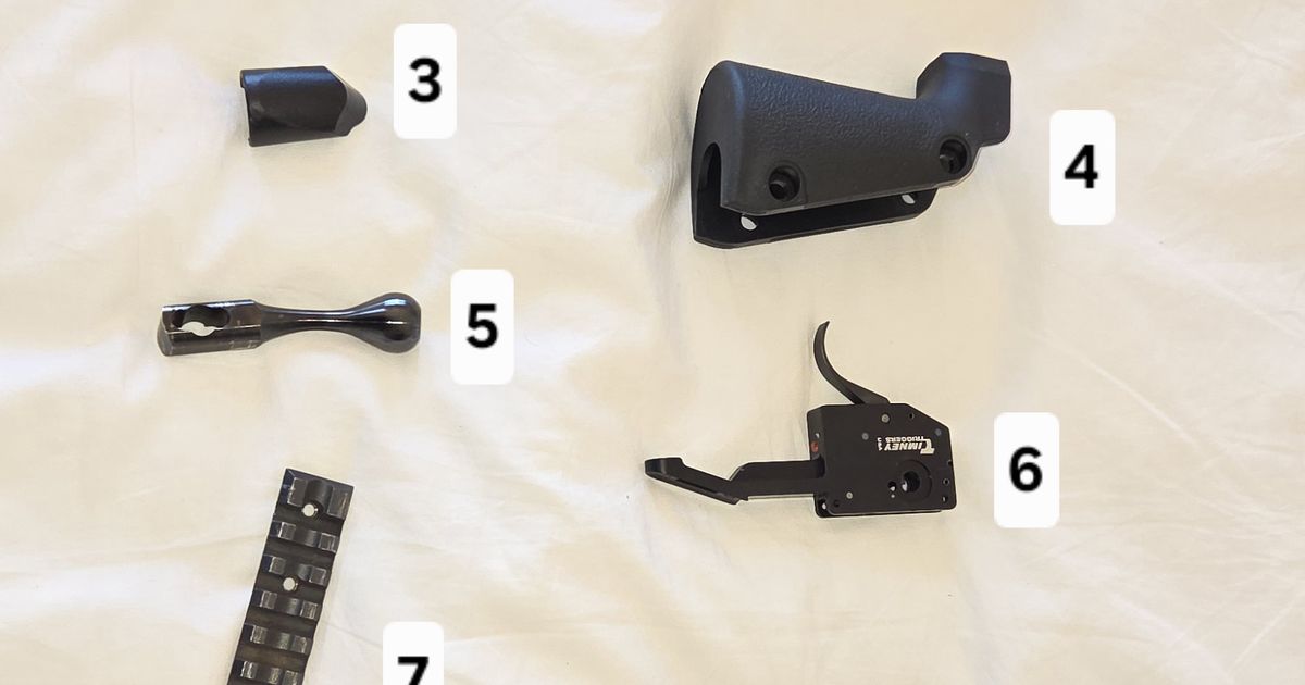 Tikka and Ruger Parts