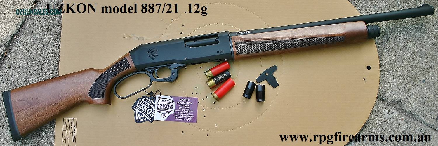UZKON Model 887/21 Lever Action 12g