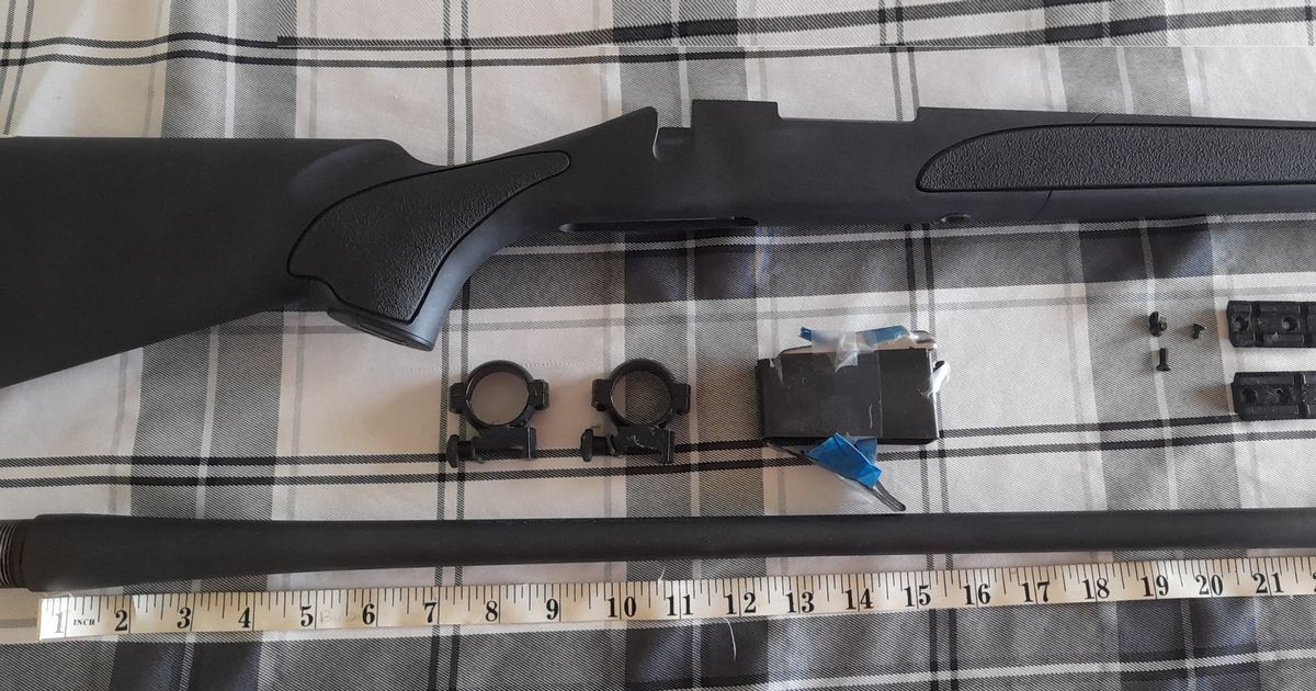 Remington 700 parts for sale.
