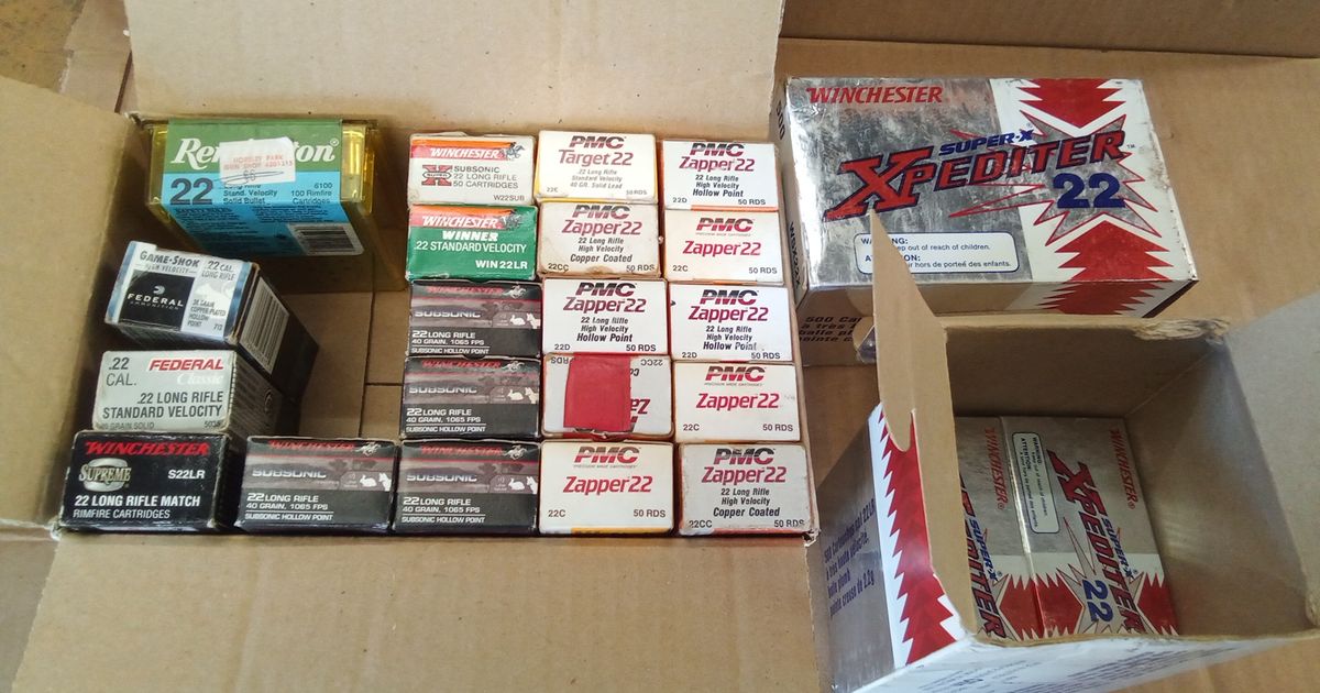22 Ammo