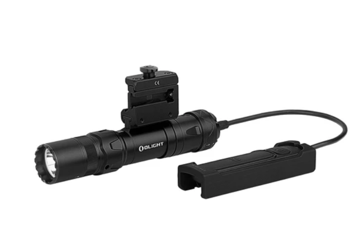 Olight Odin GL M Black 1500 Lumens Green Laser Tactical Rail Light