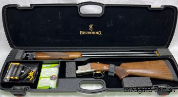 Browning GP Sporter. Very good condition. Fired less than 200 times. With case and chokes. Buyer to pay transfers and shipping. Msg for more pics, you will not 