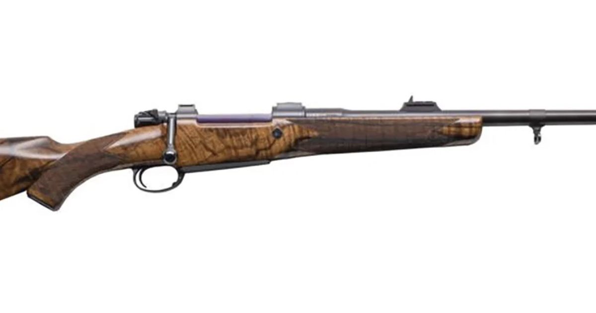 Wanted Rigby rifle