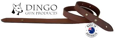 DINGO LEATHER 1" STRAP SLING BLACK 240STSLBL