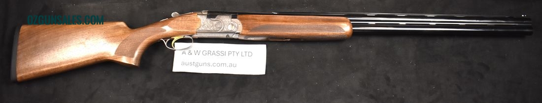 BERETTA MODEL 686 SILVER PIGEON L/H 12G TRAP..NEW!