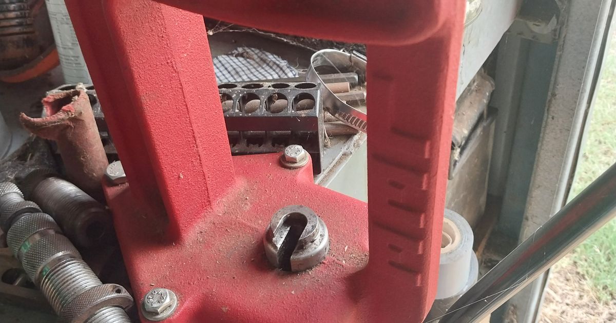 Reloading Press and Powder Measure