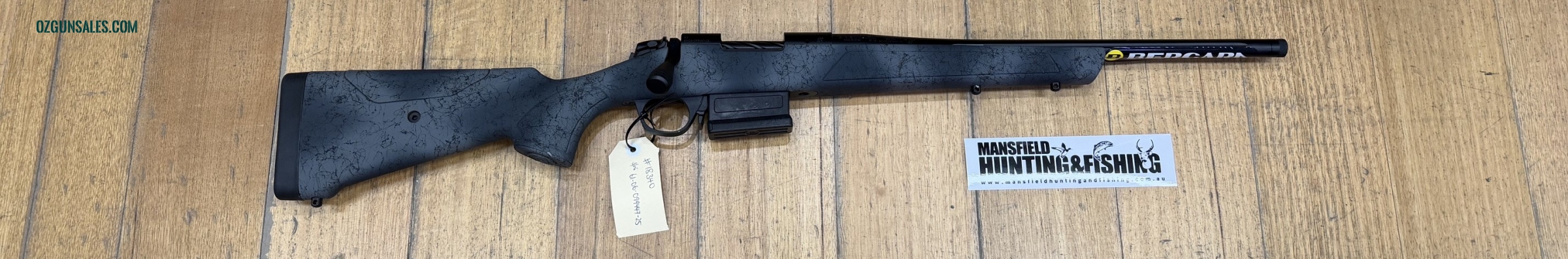 #18340 Bergara Extreme Sierra 308win 1:10 18inch