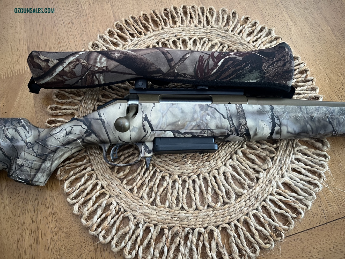 Ruger American go wild 243 win