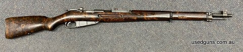 Very good condition Finnish Mosin, Sako M39 in 7.62x54R. Overall very good condition. Lovely dark woodwork. $65 freight to your dealer Australia Wide. 2 Month l