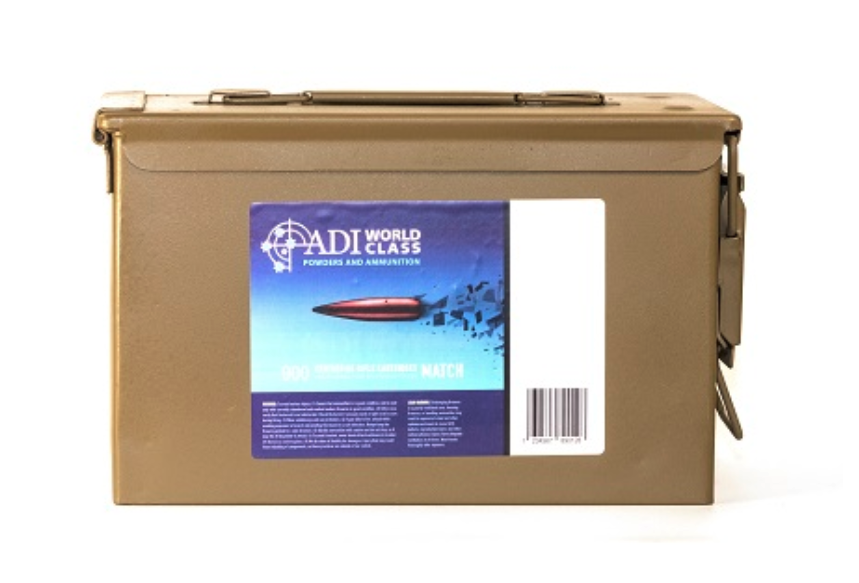ADI World Class 308WIN 165gr Sierra Game King