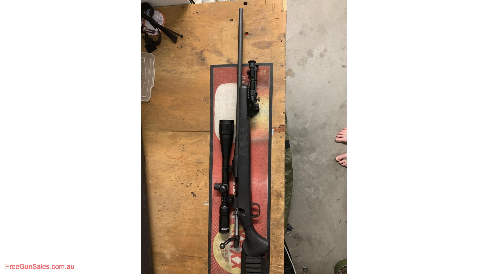 Mossberg Maverick 243 Warwick