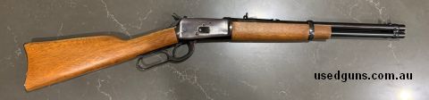 As new, has only been fired a handful of times, clean bore no marks or scratches on the woodwork, action or barrel. Lot's of fun, will take .38 or .357 mag cart