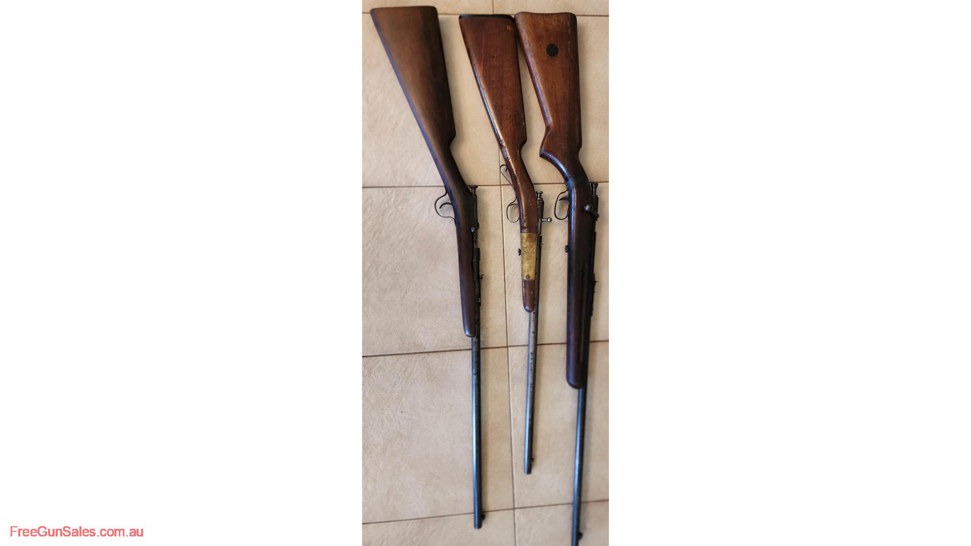 Winchester single shot 22 bundle Meadow Heights