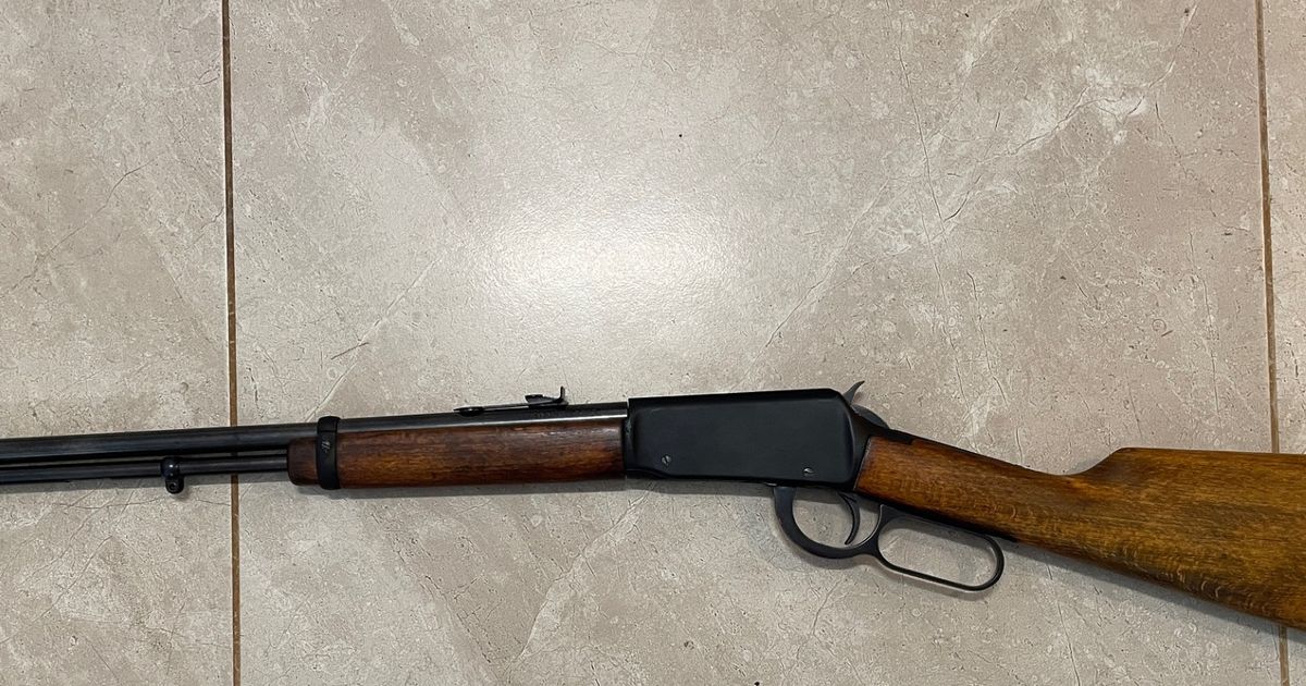 Erma EG71 .22LR Lever Action