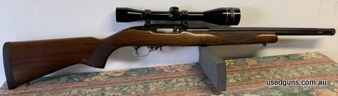 Heavy barrel - shoots well.