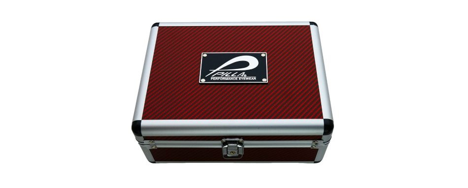 Large Carbon Case for Pilla Eyewear