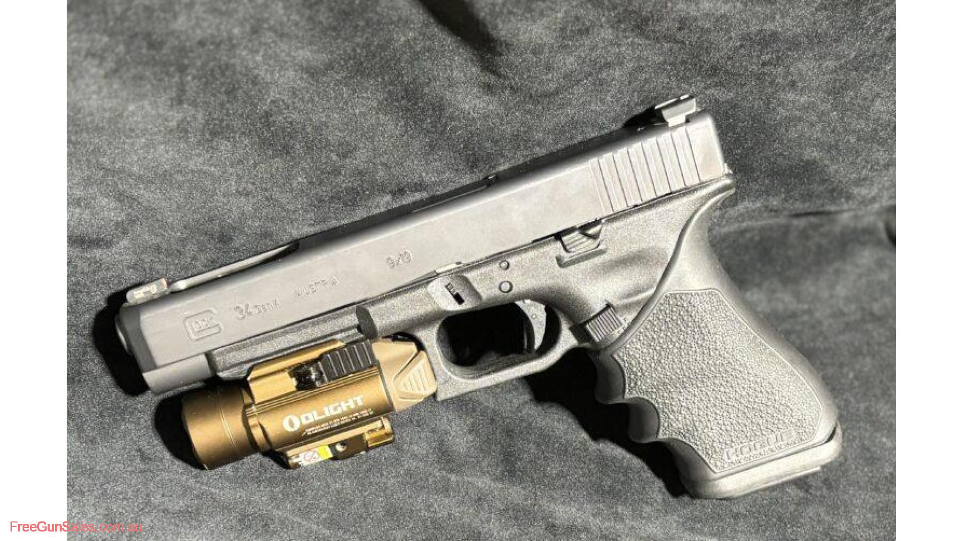 GLOCK 34 SEMI AUTO 9MM (without Olight) Tingalpa