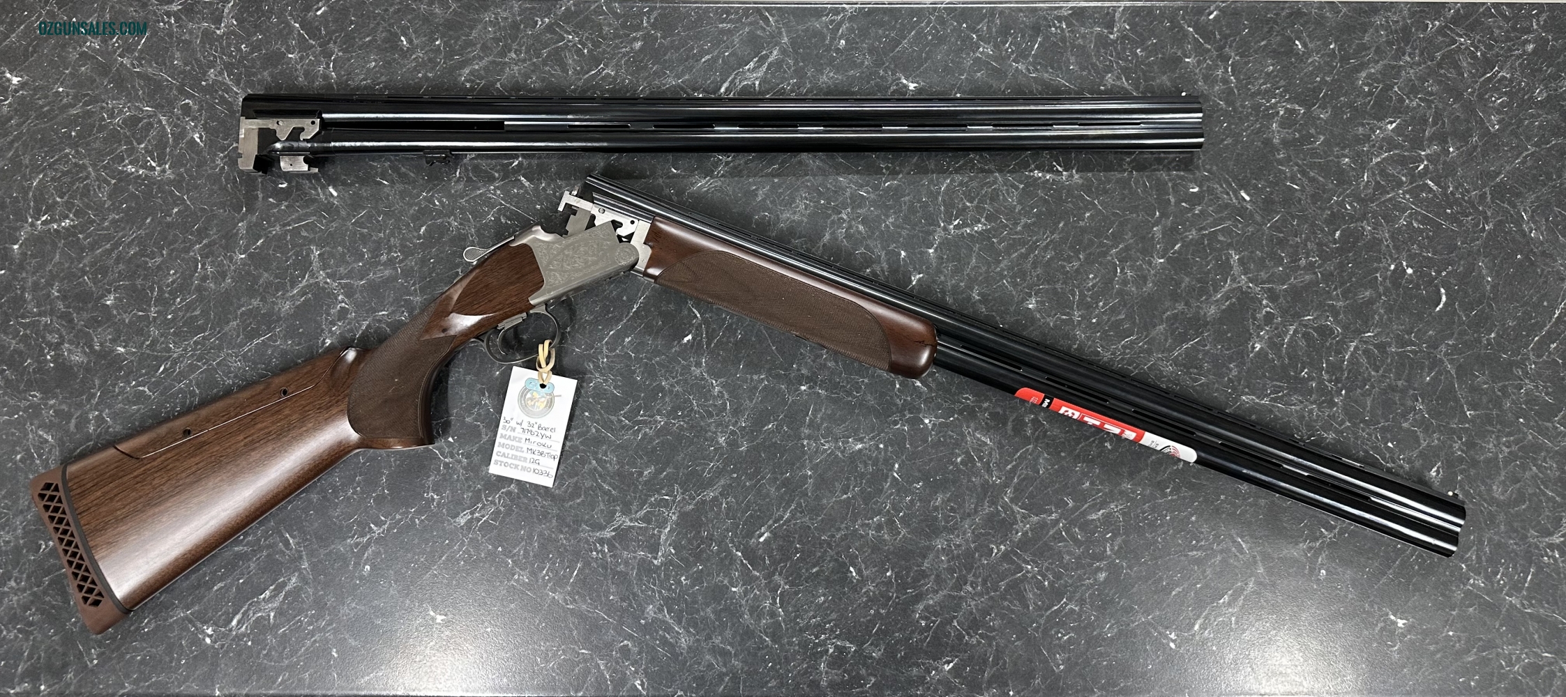 Miroku MK-38 Trap 30" W/ Spare 32" Barrel