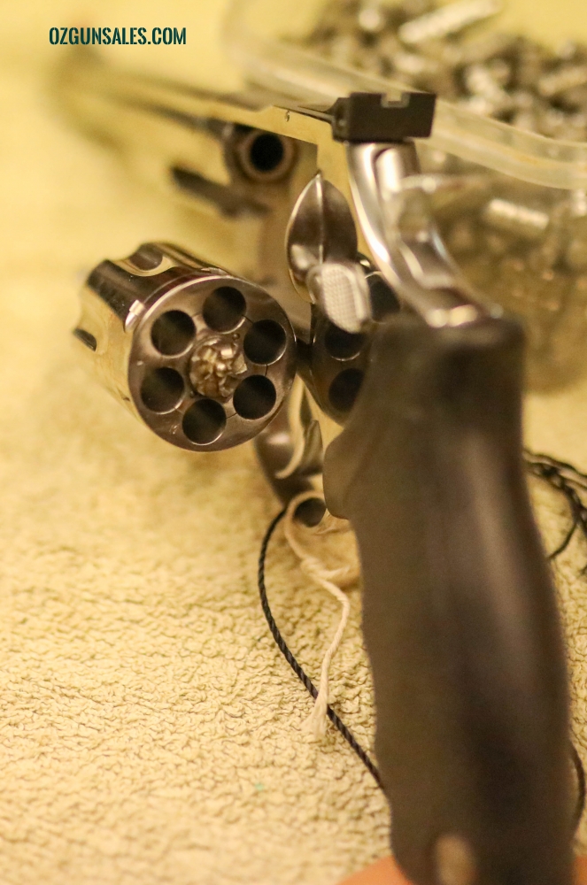 Taurus 66 Stainlesss Steel Shot .357 Mag