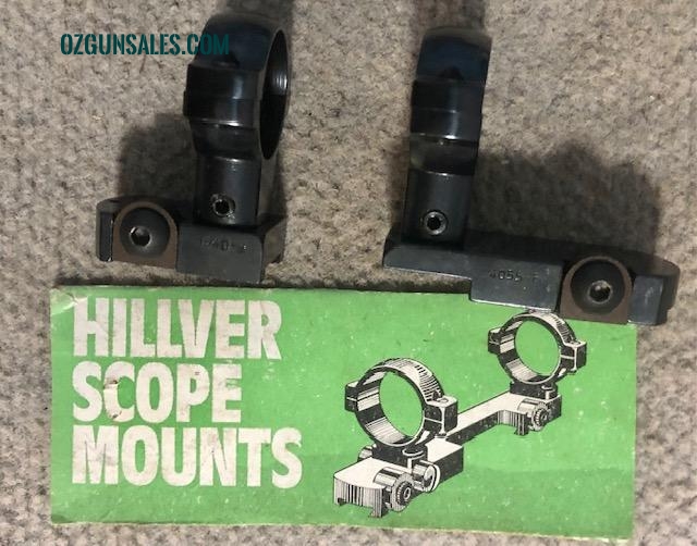 Hillver Sako Rifle Extended 1" Mounts